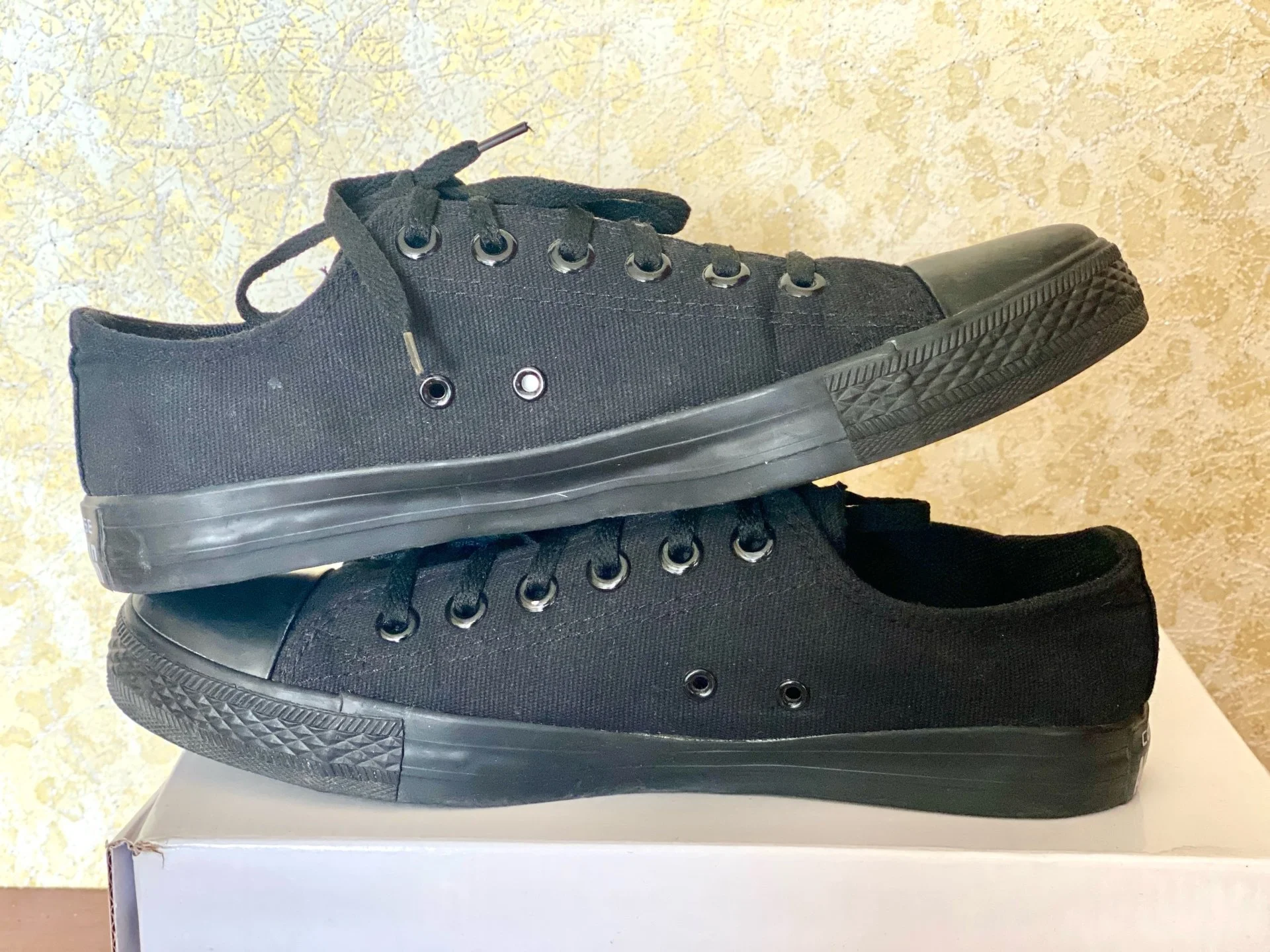 Кеды Converse Chuck Tailor All Star Low черные - миниатюра 7