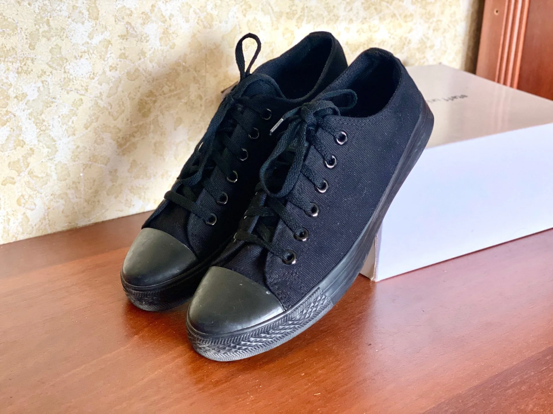 Кеды Converse Chuck Tailor All Star Low черные - миниатюра 8