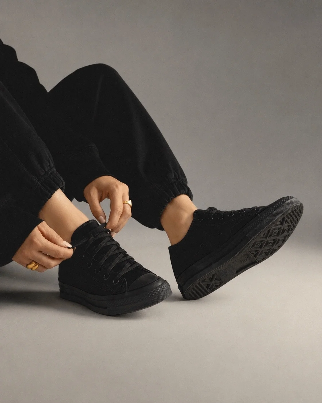 Кеды Converse Chuck Tailor All Star Low черные - миниатюра 9