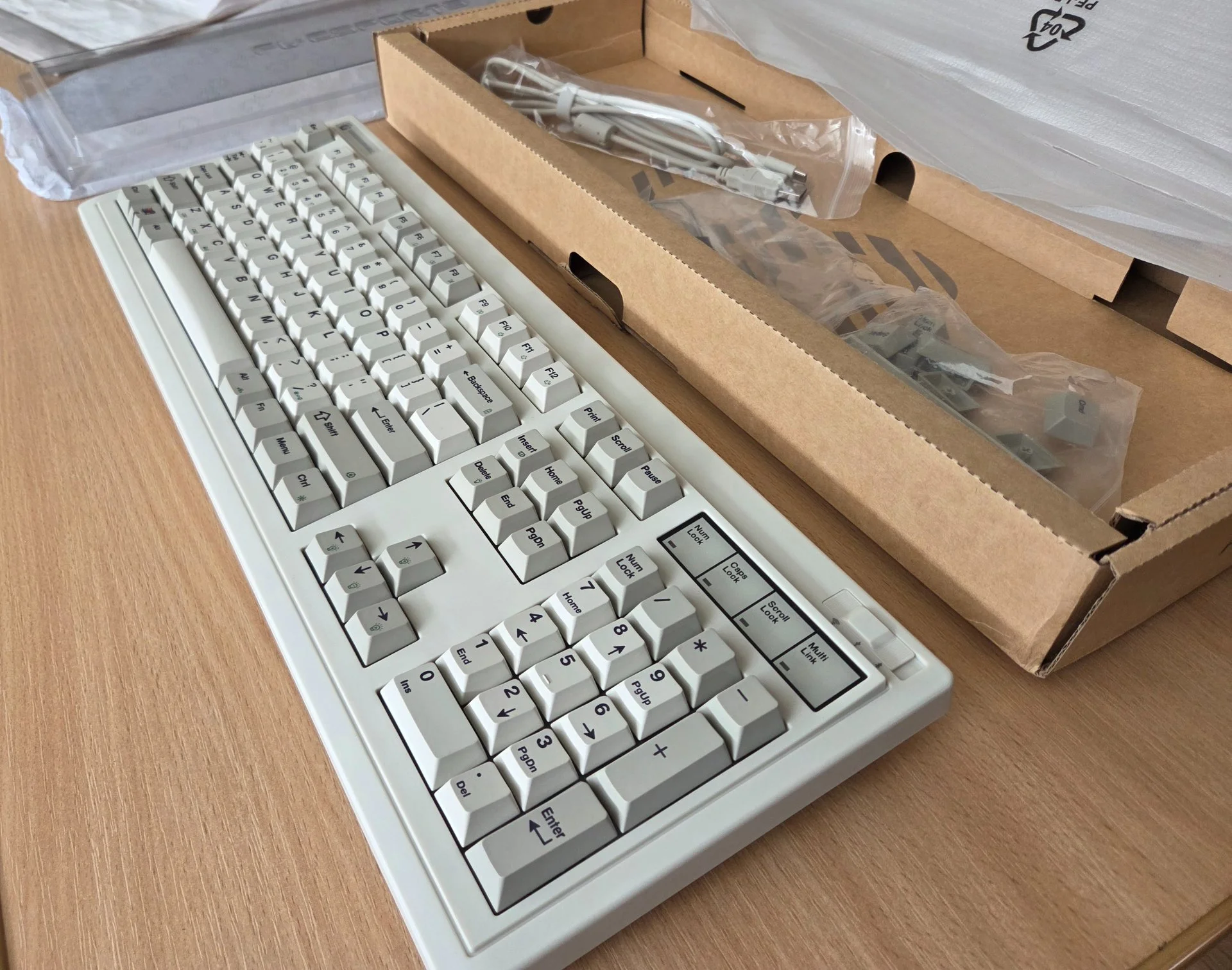 Механическая клавиатура FL esports OG104 silent - миниатюра 2