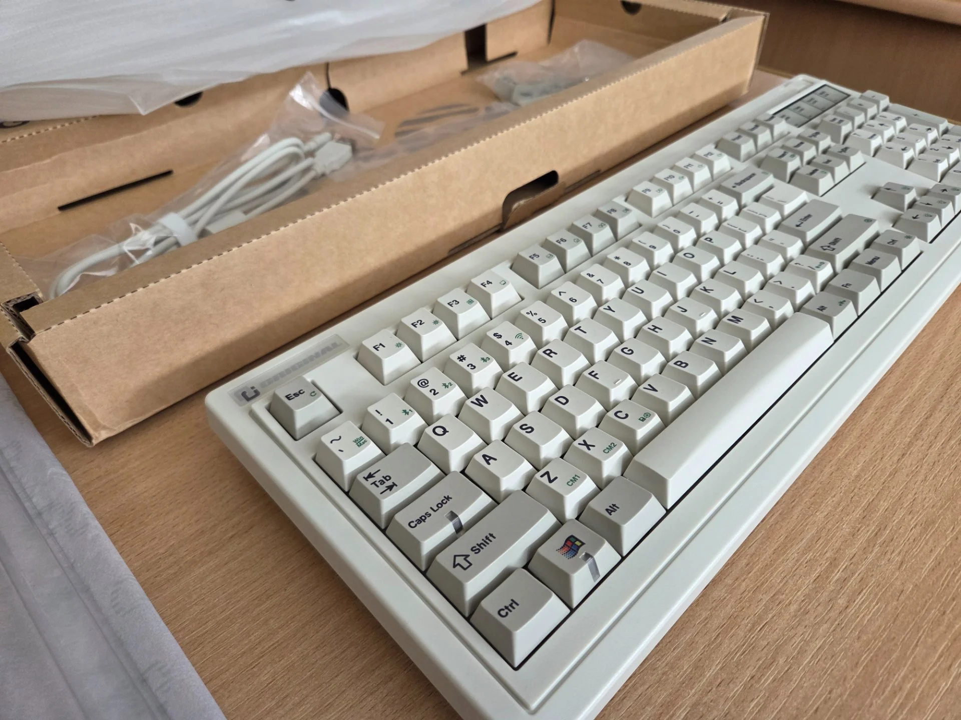Механическая клавиатура FL esports OG104 silent - миниатюра 3
