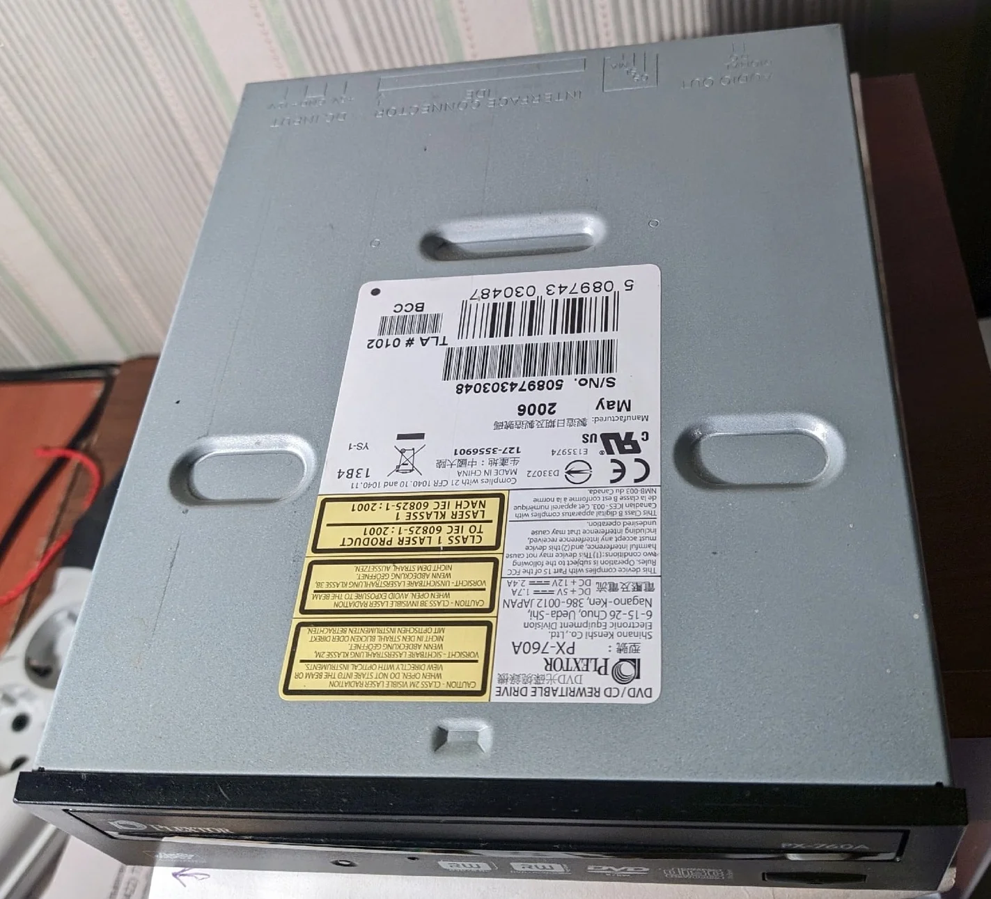 Plextor PX-760A - миниатюра 3