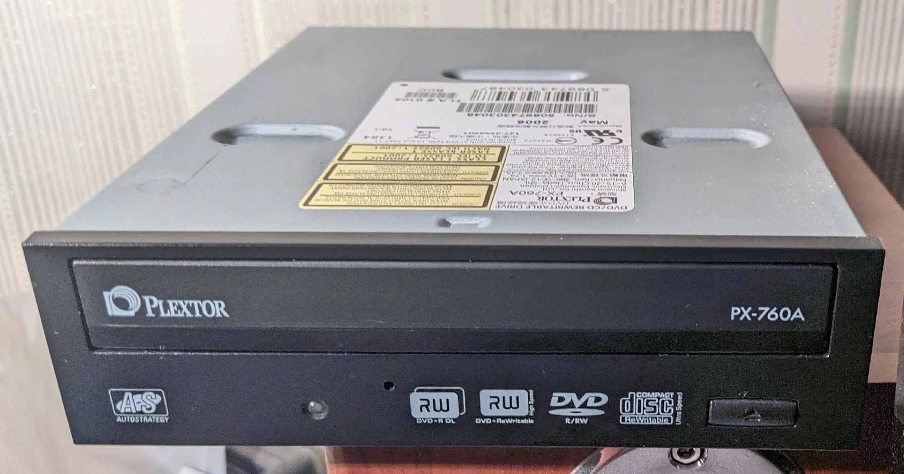 Plextor PX-760A - изображение 1
