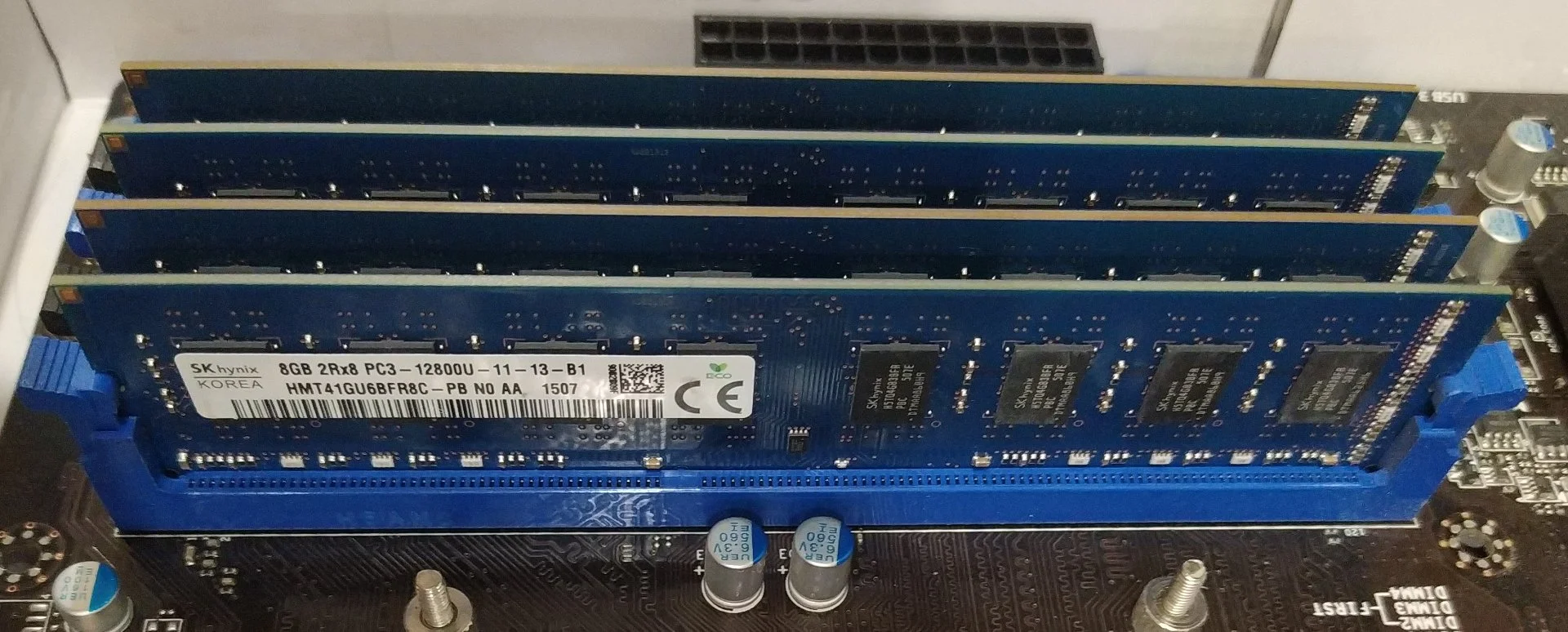 DDR3 Hynix 8 Гб х 2 1600 - миниатюра 2