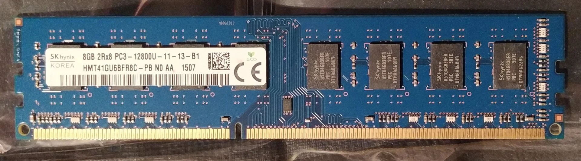 DDR3 Hynix 8 Гб х 2 1600 - миниатюра 4