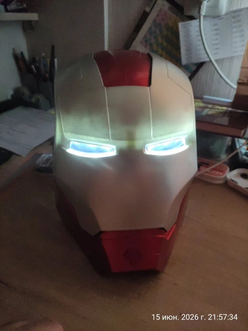 Маска Iron Man железного человека - изображение 1