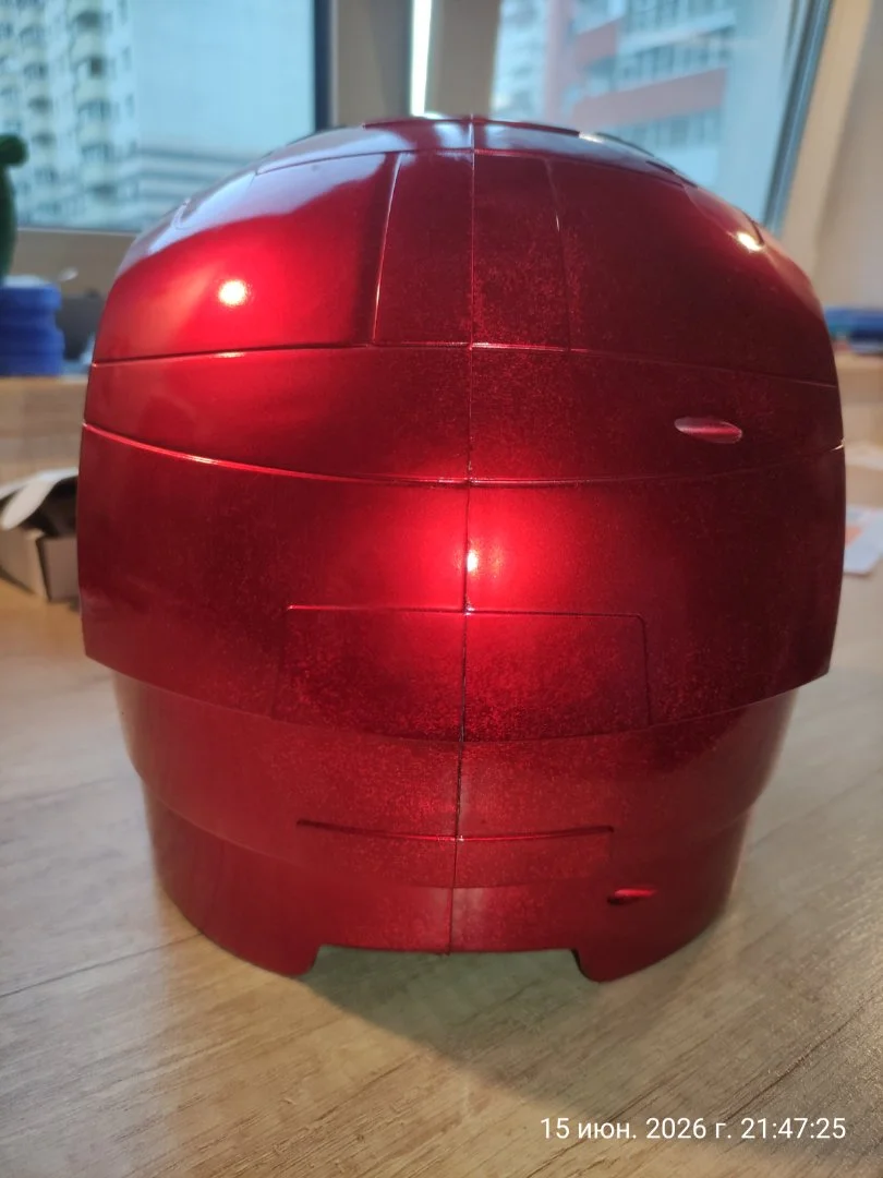 Маска Iron Man железного человека - миниатюра 3