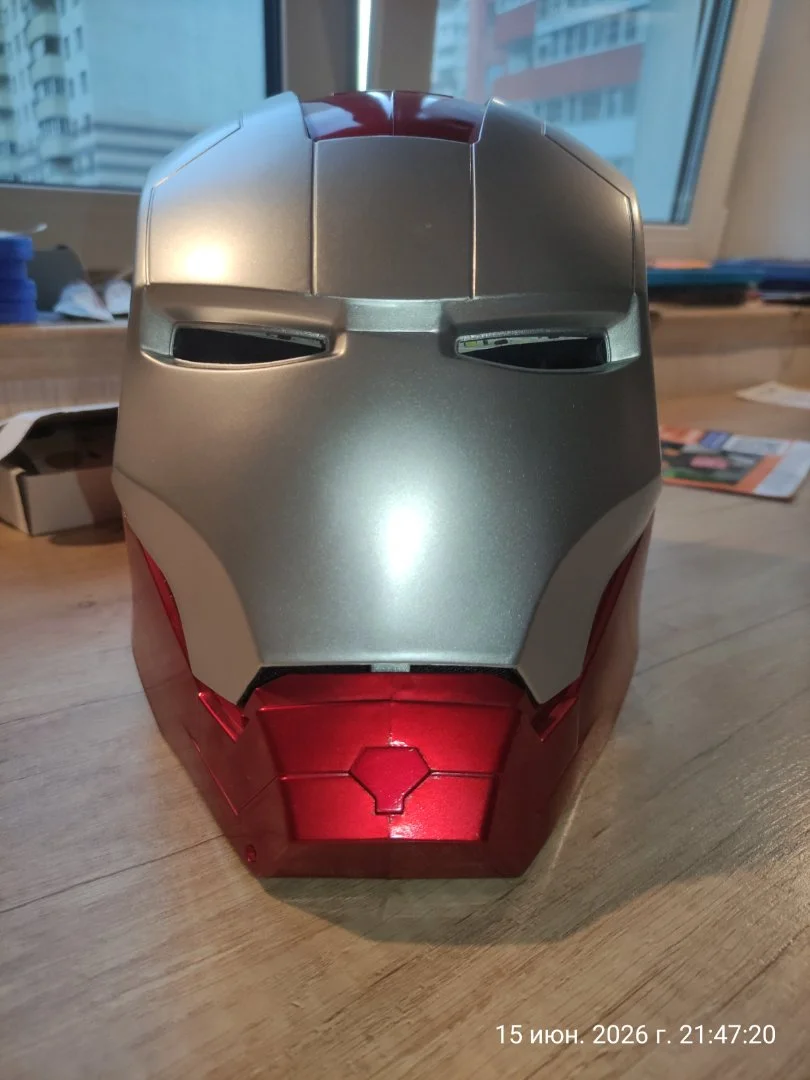 Маска Iron Man железного человека - миниатюра 4