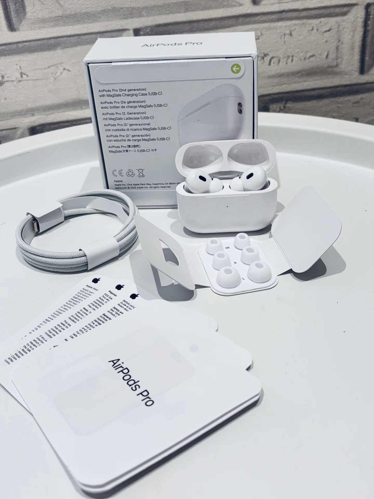 Airpods pro 2 "Оригинал+гарантия" - миниатюра 2