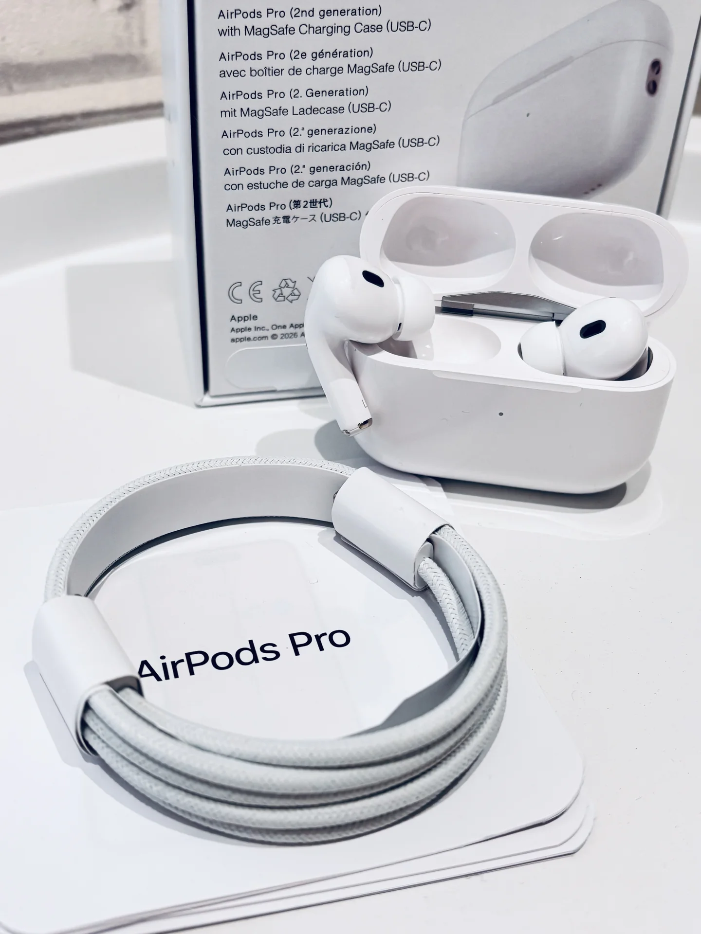 Airpods pro 2 "Оригинал+гарантия" - миниатюра 6
