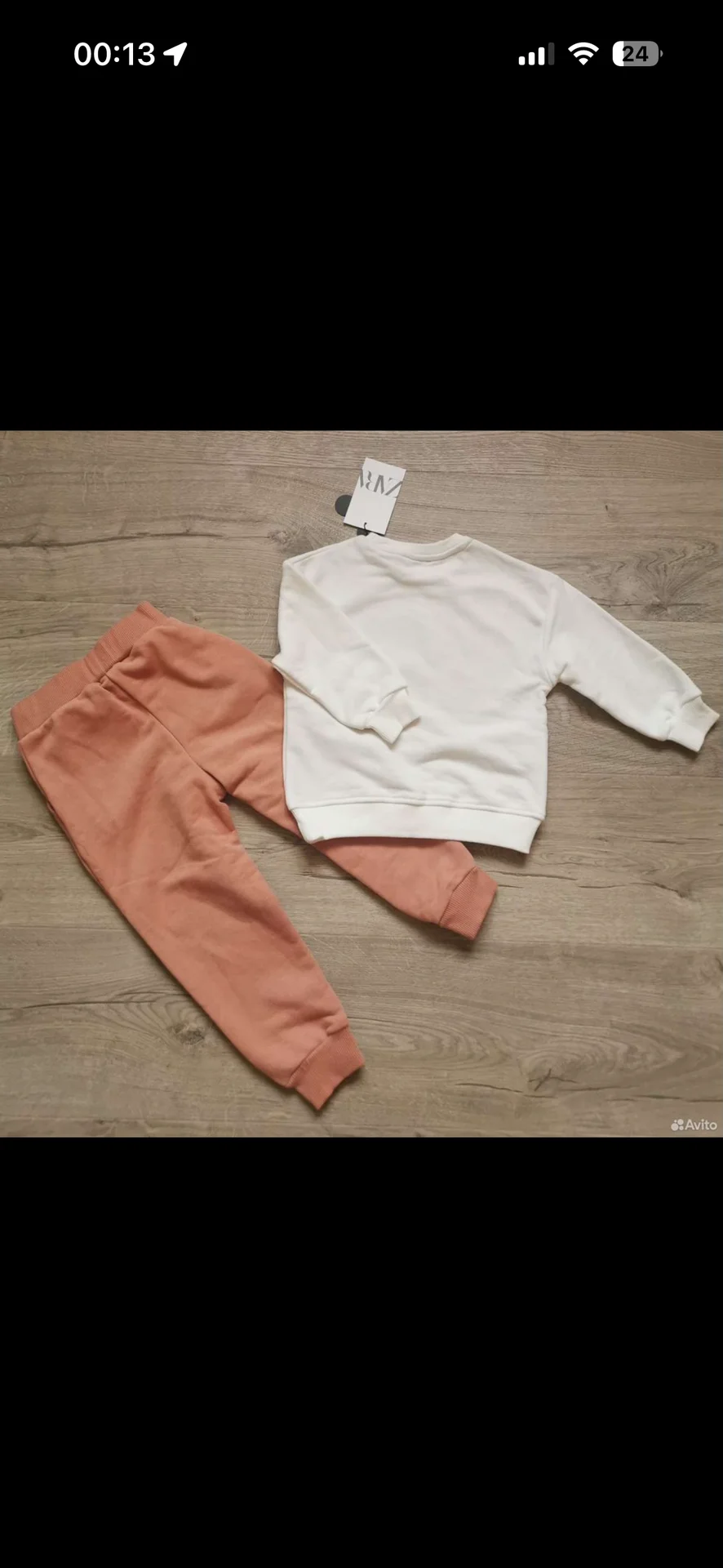 Костюм Zara для девочки - миниатюра 3