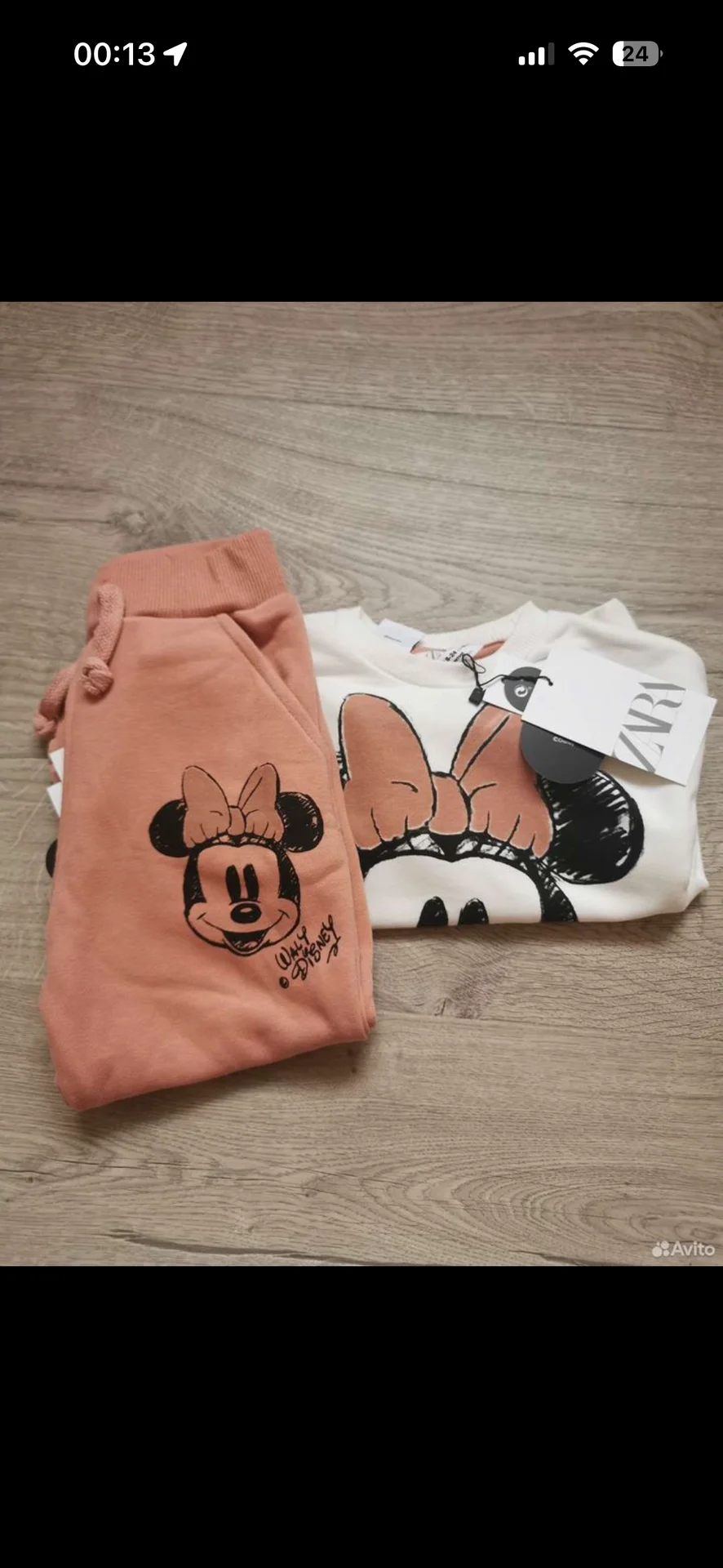 Костюм Zara для девочки - миниатюра 5