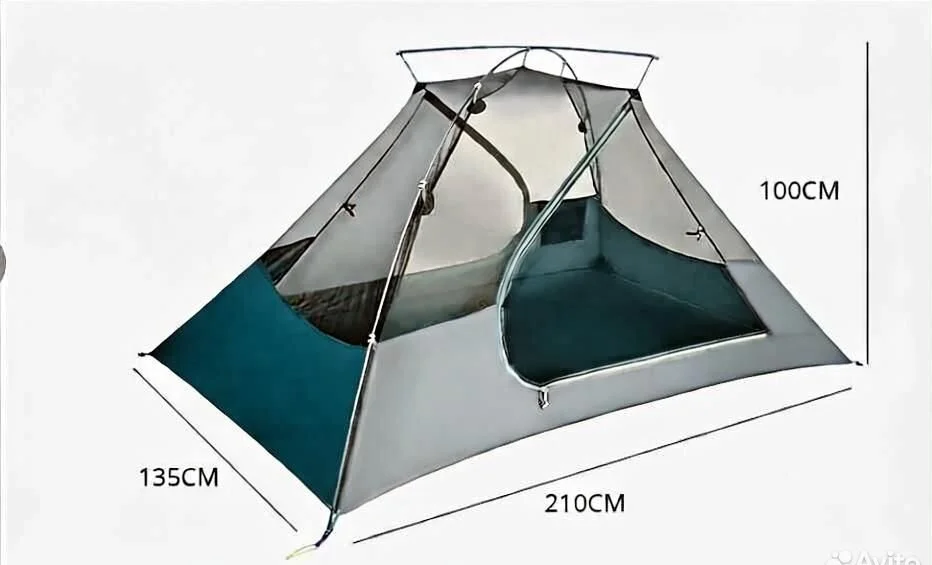 Новая палатка Blackdeer Ultralight 2p - изображение 1