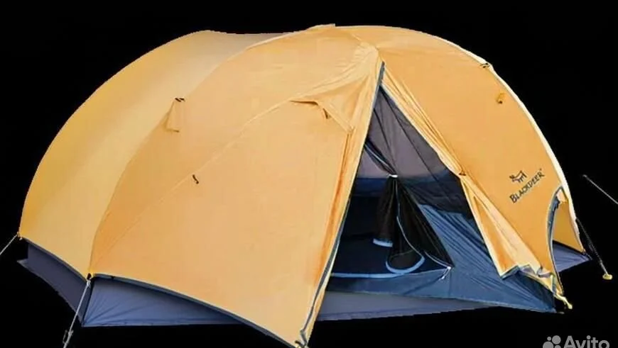 Новая палатка Blackdeer Ultralight 2p - миниатюра 3