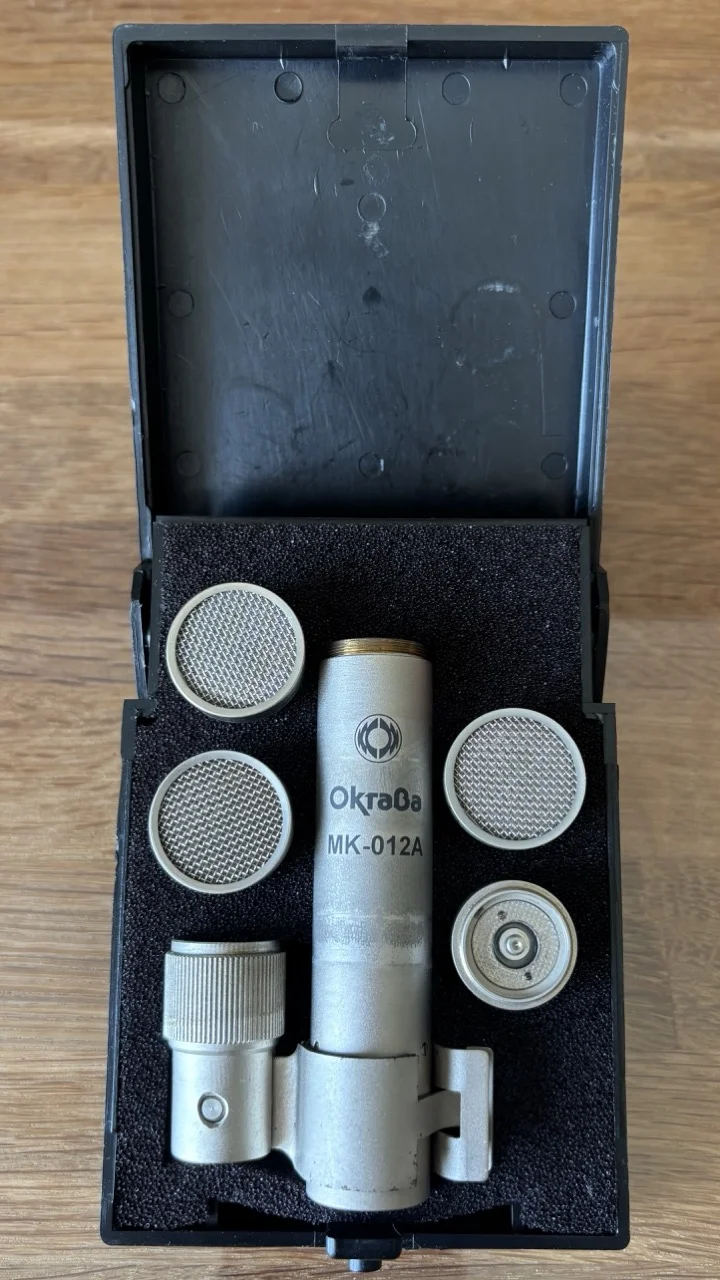 Студийный микрофон Oktava MK-012 - изображение 1