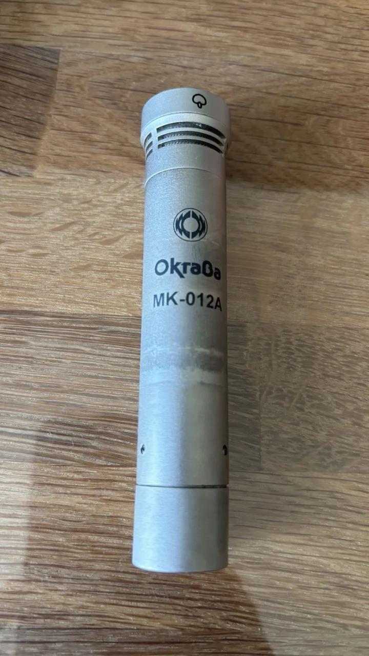 Студийный микрофон Oktava MK-012 - миниатюра 2