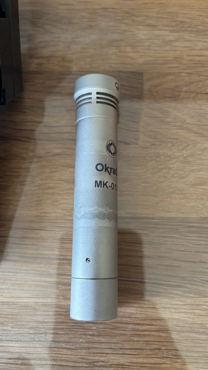 Студийный микрофон Oktava MK-012 - миниатюра 3