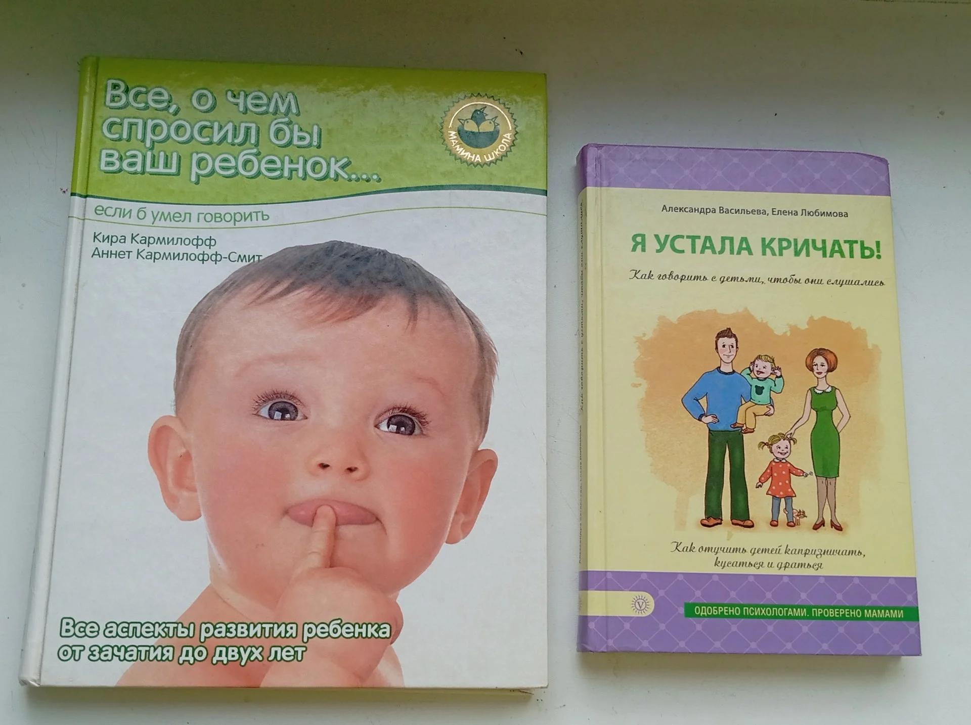 "Я устала кричать" и другие книги про воспитание - изображение 1