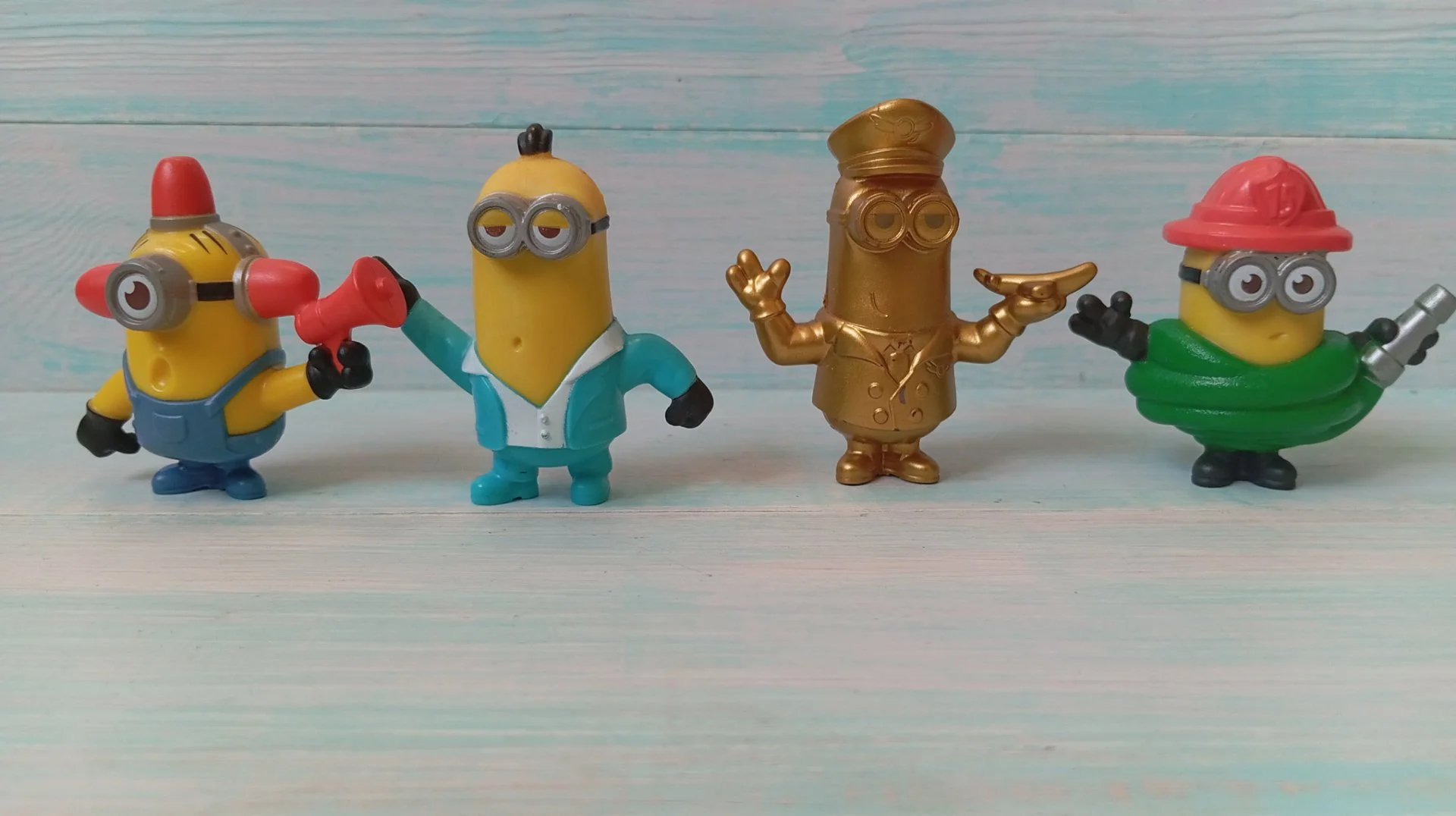 Игрушки миньоны из McDonalds - изображение 1