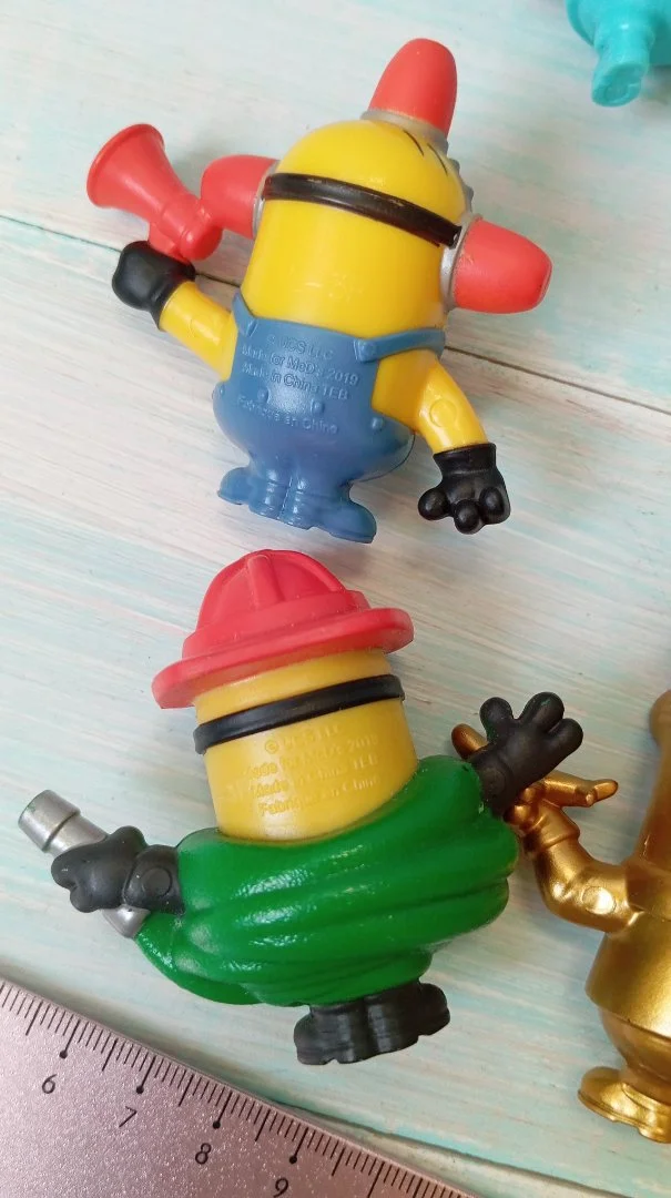 Игрушки миньоны из McDonalds - миниатюра 5