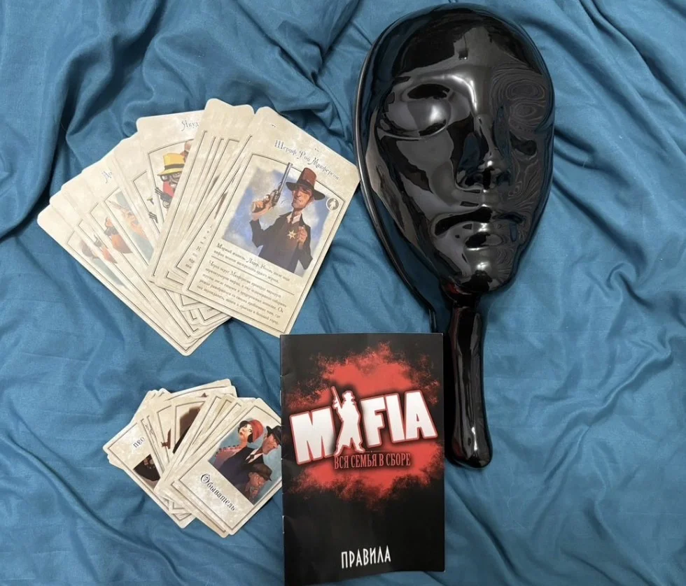 Настольная игра Мафия - миниатюра 3