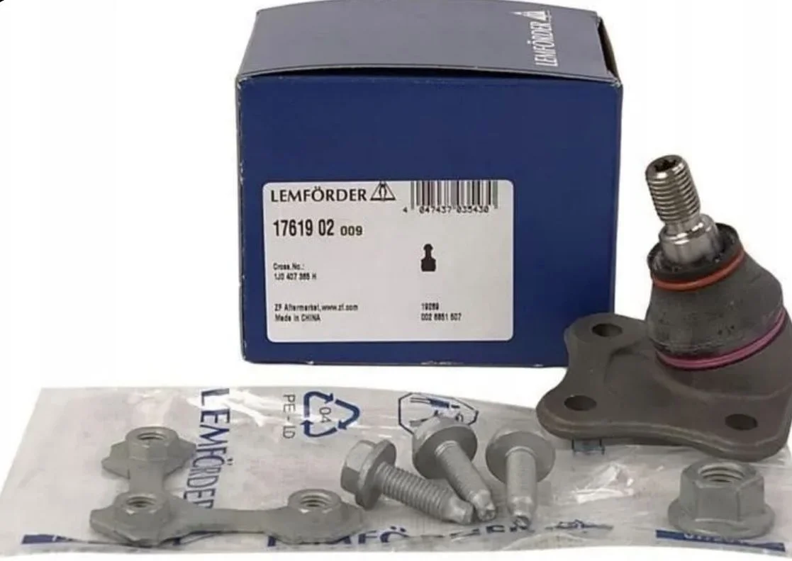 Шаровая опора левая Lemforder 1761902 Volkswagen - изображение 1