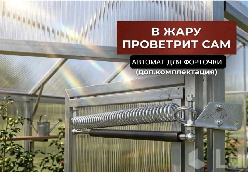 теплица из поликарбоната - миниатюра 4