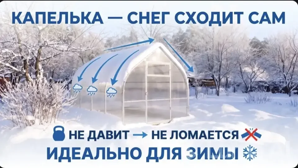 теплица из поликарбоната - миниатюра 10