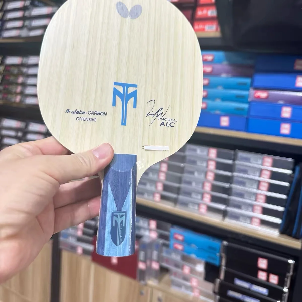 BUTTERFLY Timo Boll ALC - изображение 1