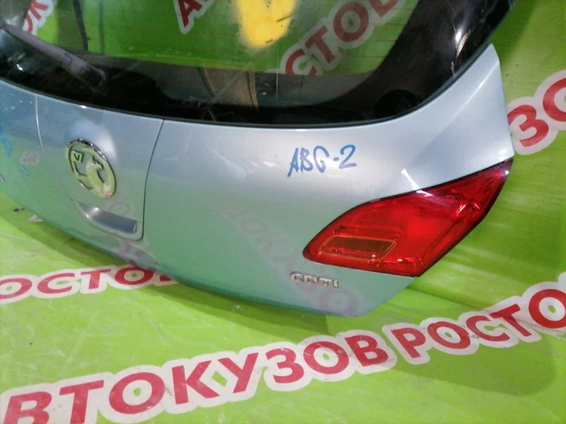 Крышка/дверь багажника Opel Astra J 2009- - миниатюра 10