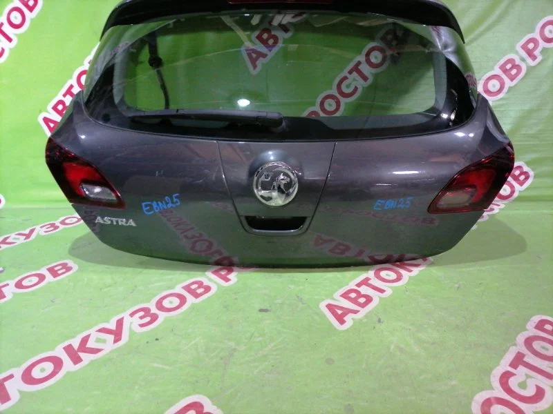 Крышка/дверь багажника Opel Astra J 2009- - миниатюра 2