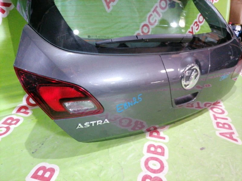 Крышка/дверь багажника Opel Astra J 2009- - миниатюра 4