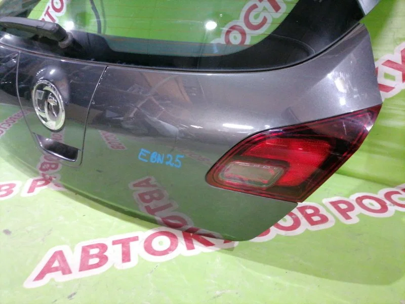 Крышка/дверь багажника Opel Astra J 2009- - миниатюра 5