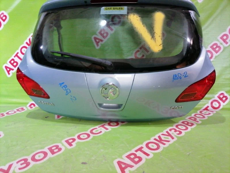 Крышка/дверь багажника Opel Astra J 2009- - миниатюра 8
