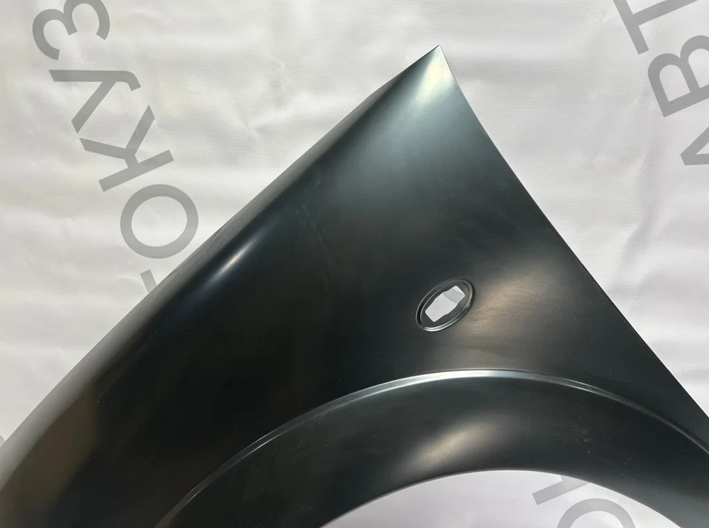 Крыло переднее левое Citroen C3 2003-2009 - миниатюра 4