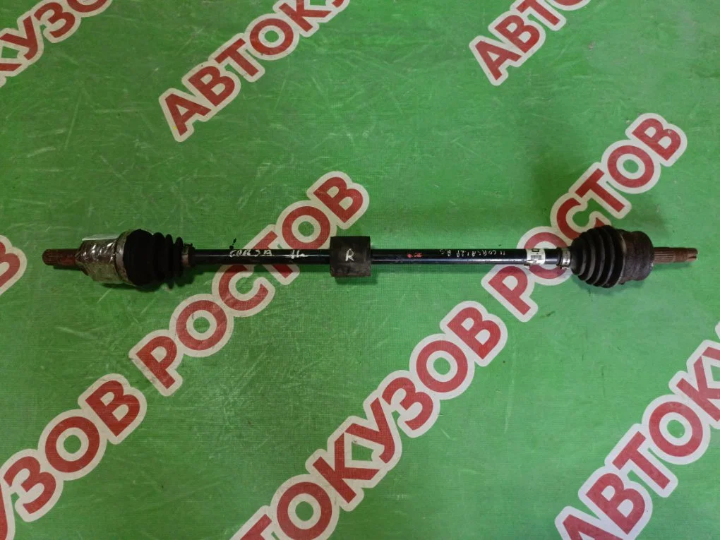 Полуось (привод) передняя правая Opel Corsa D - миниатюра 6