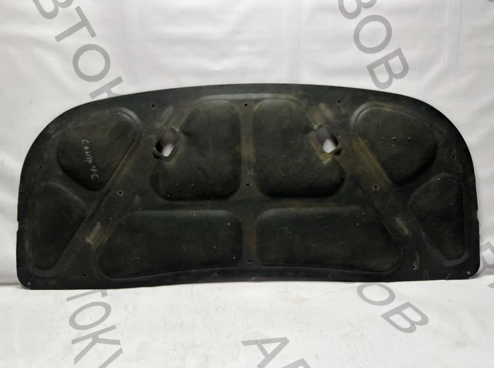 Шумоизоляция капота Hyundai Santa Fe 2 2006-2012 - миниатюра 8