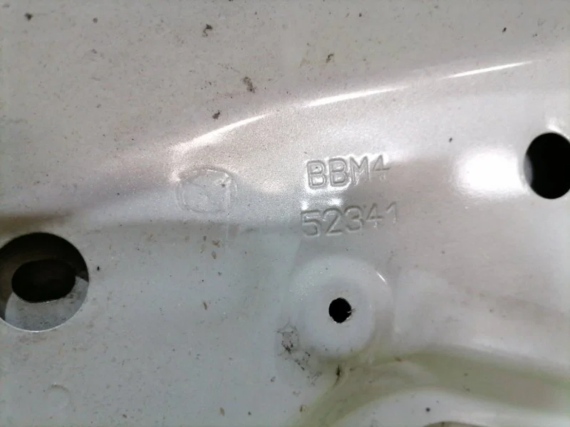 Капот Mazda 3 BL 2009-2013 - миниатюра 5