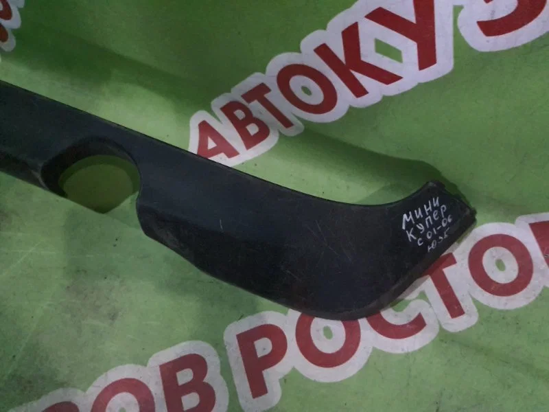 Юбка заднего бампера Mini Cooper R56 2005-2010 - миниатюра 3