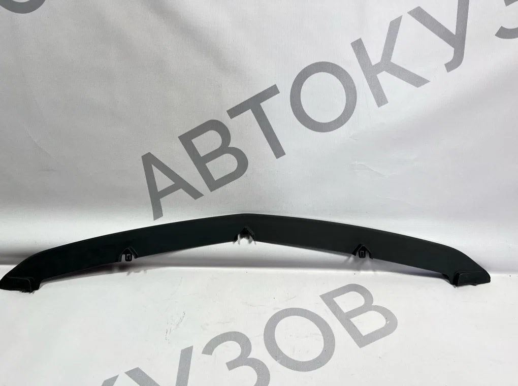 Юбка переднего бампера Mazda 3 BL 2009-2011 - изображение 1