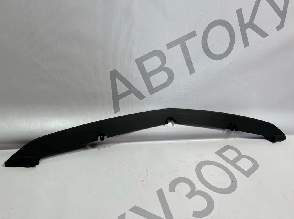 Юбка переднего бампера Mazda 3 BL 2009-2011 - миниатюра 2