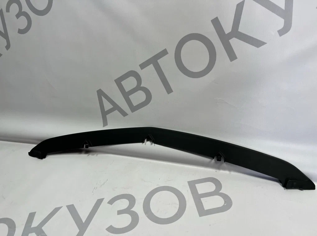 Юбка переднего бампера Mazda 3 BL 2009-2011 - миниатюра 3