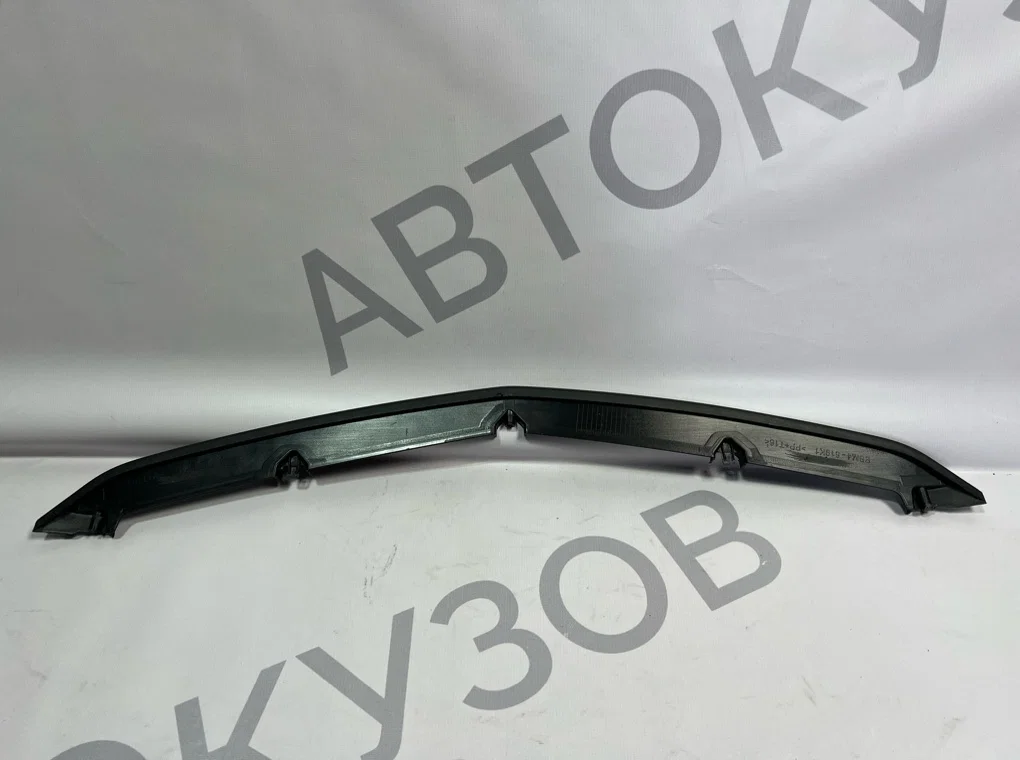 Юбка переднего бампера Mazda 3 BL 2009-2011 - миниатюра 5