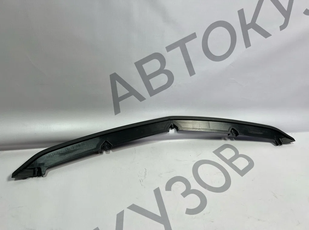 Юбка переднего бампера Mazda 3 BL 2009-2011 - миниатюра 6