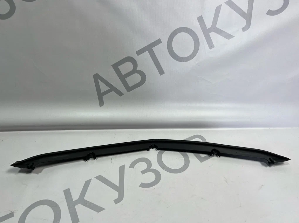 Юбка переднего бампера Mazda 3 BL 2009-2011 - миниатюра 8