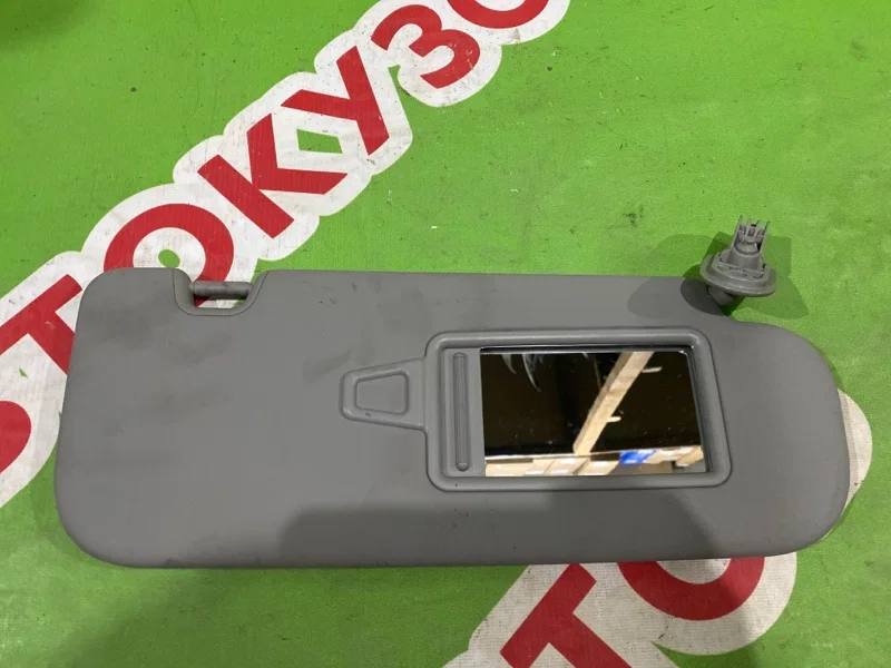 Козырек солнцезащитный (внутри) правый Kia Ceed 2 - изображение 1