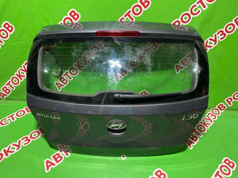 Крышка/дверь багажника Hyundai I30 1 2007-2012 - миниатюра 10