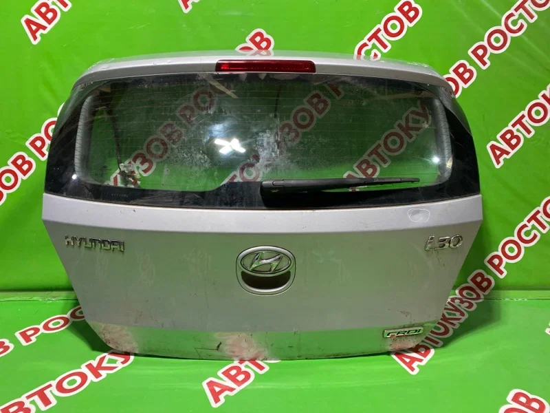 Крышка/дверь багажника Hyundai I30 1 2007-2012 - миниатюра 4