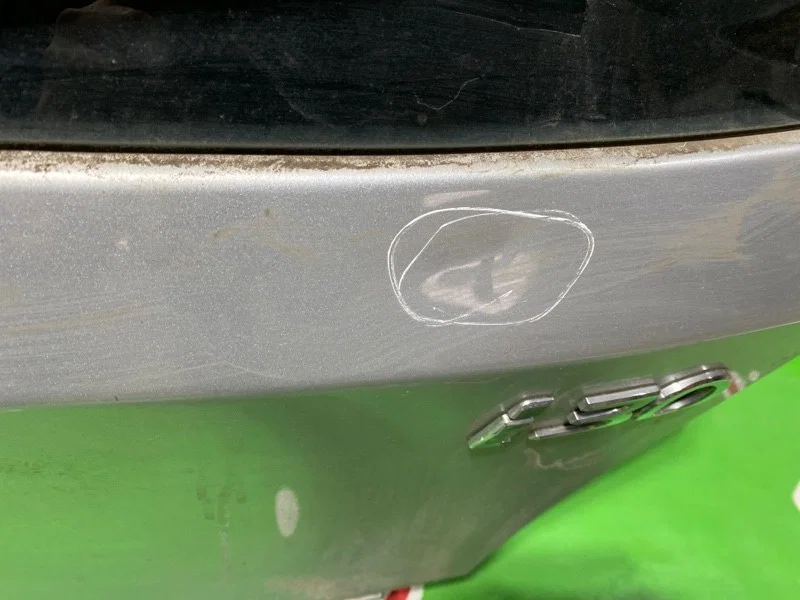 Крышка/дверь багажника Hyundai I30 1 2007-2012 - миниатюра 5