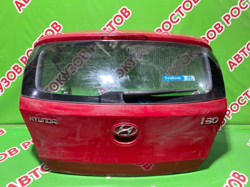 Крышка/дверь багажника Hyundai I30 1 2007-2012 - миниатюра 8